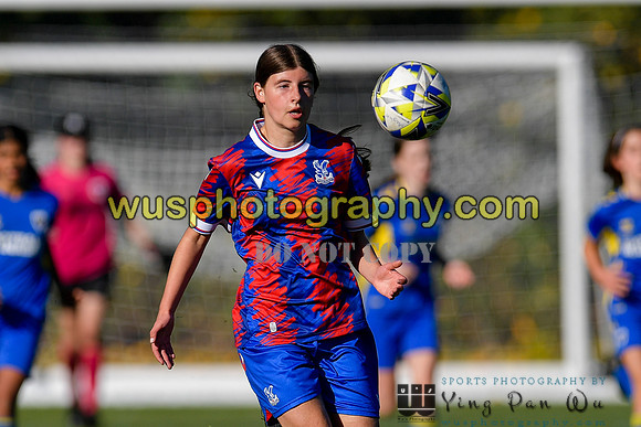 20221015-103404C AFC Wimbledon Girls U14 v Crystal Palace FC Girls U14