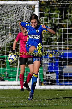 20221015-110927A AFC Wimbledon Girls U14 v Crystal Palace FC Girls U14