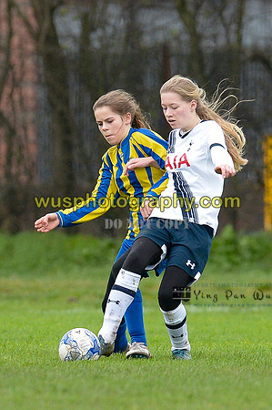 20160206-123421 Tottenham Hotspur Girls U14 v Harvesters FC Girls U14