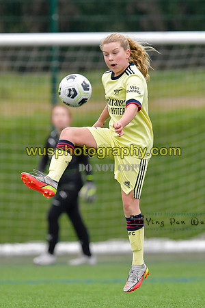 20220122-150534 Crystal Palace FC Girls U12 v Arsenal FC Girls U12