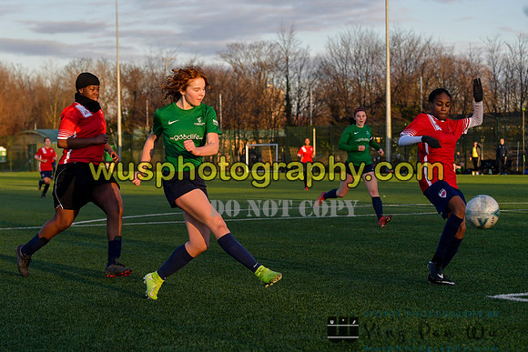 20220116-153456A AFC Leyton v Richmond Park U21 Women