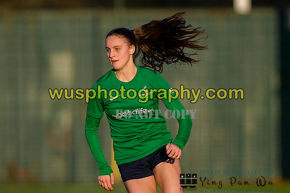 20220116-151236C AFC Leyton v Richmond Park U21 Women