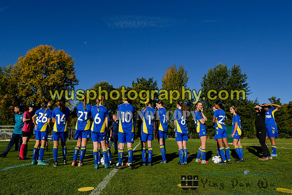 20221015-102045 AFC Wimbledon Girls U14 v Crystal Palace FC Girls U14