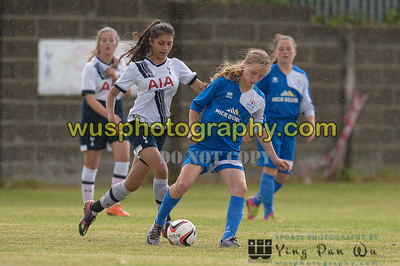 20160820-123732-2 Tottenham Hotspur Girls U14 v Yaxley FC Girls U14