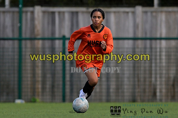 20240928-132207B Millwall Lionesses U14 v Welling United Academy Girls U14