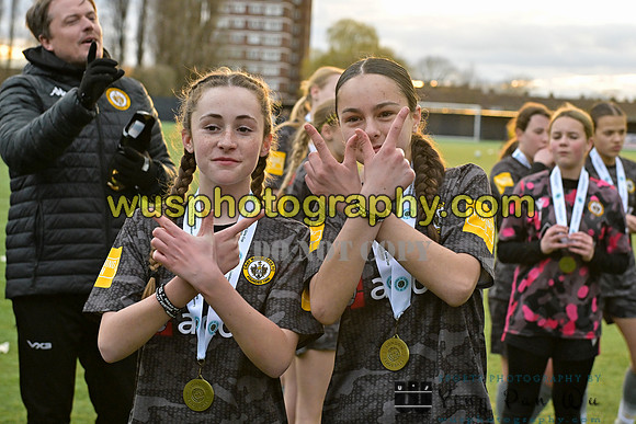 20250316-173731 Cray Wanderers Youth FC Girls U15 v Hashtag United Girls U15