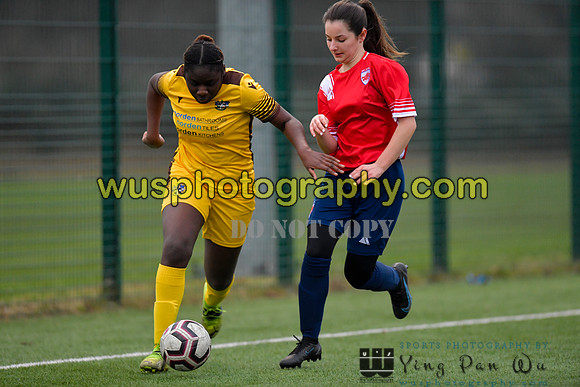20220123-154142A AFC Leyton v Sutton United Women U21