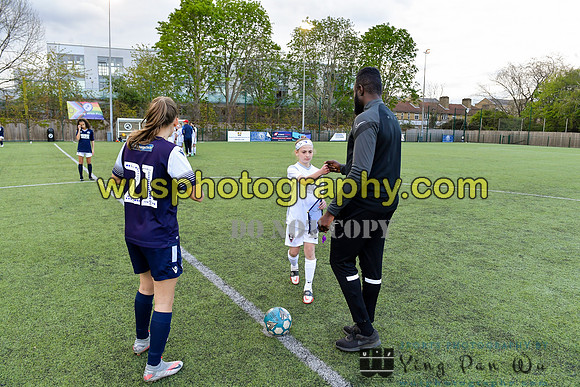 20220413-181646 Millwall Lionesses U14 v Eastern Pennsylvania Youth Soccer