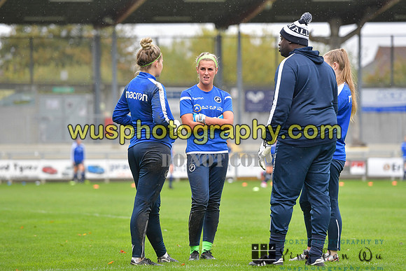 20180923-132507 Millwall Lionesses FC v Crystal Palace Ladies FC