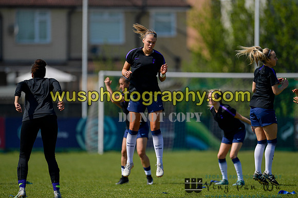 20190421-132234 Charlton Athletic Womens FC v Tottenham Hotspur Ladies FC