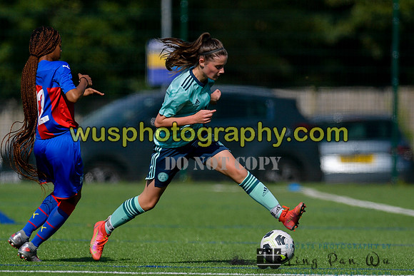 20210918-142424 Crystal Palace FC Girls U16 v Leicester City Women's FC Blues U16