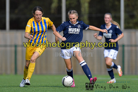 20200920-150012 Millwall Lionesses v New London Lionesses