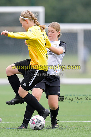 20210821-100427 London Bees Academy U14 v Kent Football United Girls U14