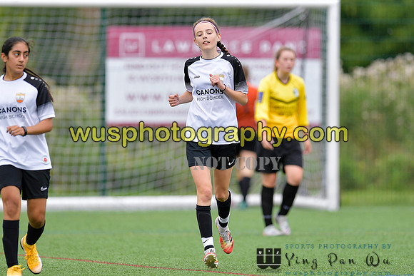 20210821-111148 London Bees Academy U14 v Kent Football United Girls U14