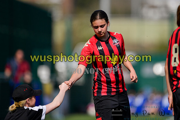 20220326-122532 Lewes FC Girls U14 v Welling United Girls U14