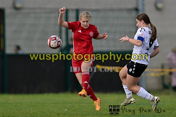 20241005-122947 Welling United Academy Girls U14 v Bromley FC Academy Girls U14
