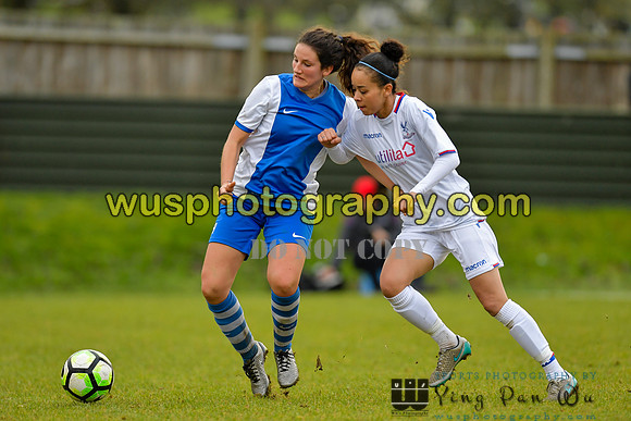 20171203-142658B New London Lionesses v Crystal Palace Ladies FC