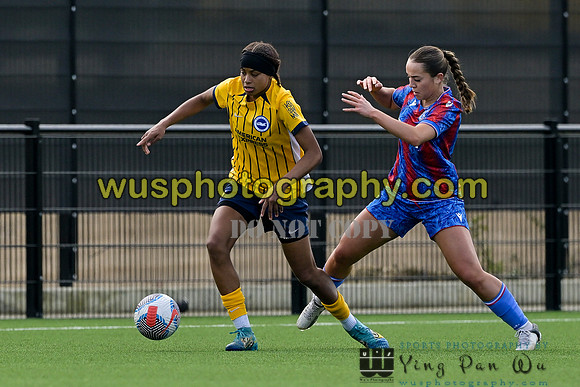 20250312-135154 Crystal Palace FC Women PGA U21 v Brighton & Hove Albion Women PGA U21