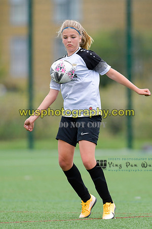 20210821-103713 London Bees Academy U14 v Kent Football United Girls U14