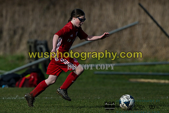20250301-113309 Welling United Academy Girls U12 v Soccer Elite FA Girls U12