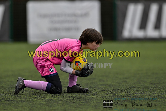 20250222-103906 Millwall Lionesses U12 v New Level Soccer Girls U12