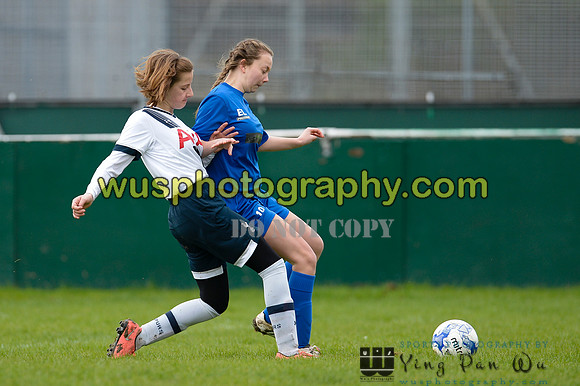 20160409-103509 Tottenham Hotspur Girls U14 v Hemel Hempstead Town Girls U14