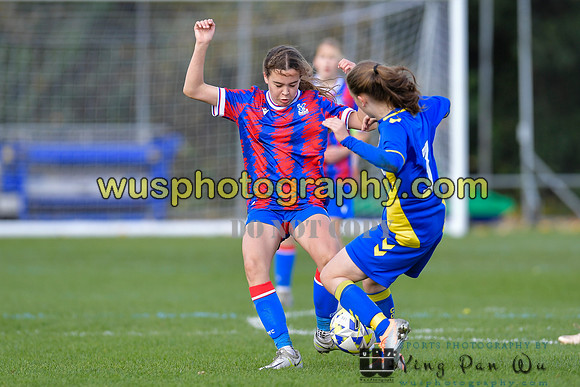 20221015-114805 AFC Wimbledon Girls U14 v Crystal Palace FC Girls U14