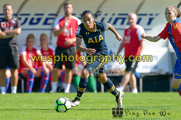 20160911-142828-3 Crystal Palace Ladies FC v Tottenham Hotspur Ladies FC