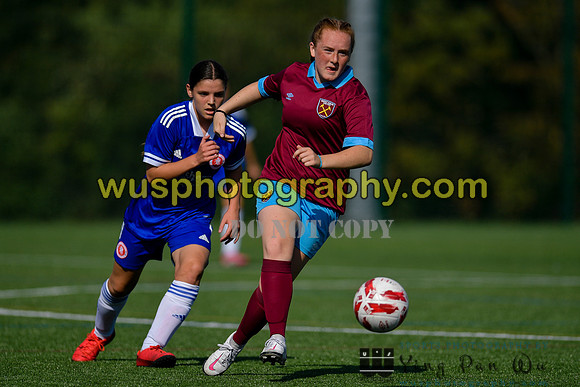 20210911-150431B West Ham United Girls U16 v Welling United Girls U16