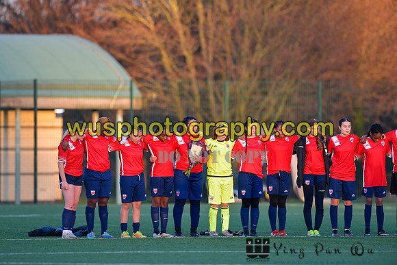 20220116-155255 AFC Leyton v Richmond Park U21 Women