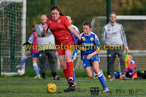 20221126-124217 Grays Athletic FC Girls U14 v MK Dons FC Girls U14