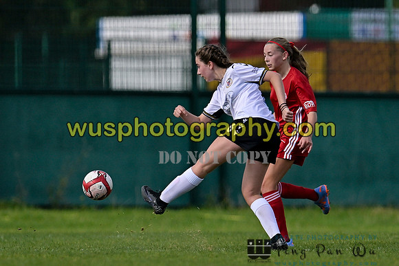 20241005-121255 Welling United Academy Girls U14 v Bromley FC Academy Girls U14