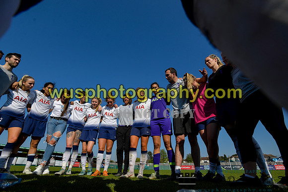 20190421-160825 Charlton Athletic Womens FC v Tottenham Hotspur Ladies FC