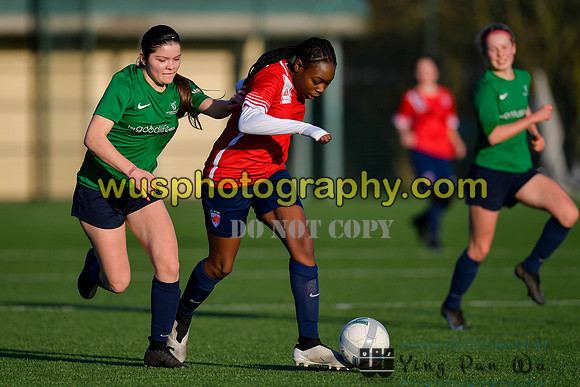 20220116-143606B AFC Leyton v Richmond Park U21 Women