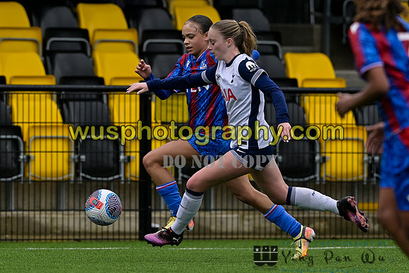 20250226-134121 Crystal Palace FC Women PGA U21 v Tottenham Hotspur Women PGA U21