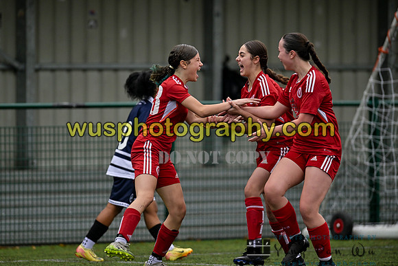 20241026-110249A Millwall Lionesses U16 v Welling United Academy Girls U16
