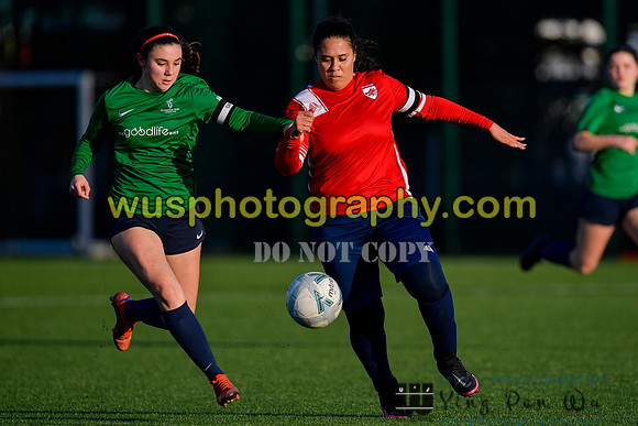 20220116-144647A AFC Leyton v Richmond Park U21 Women