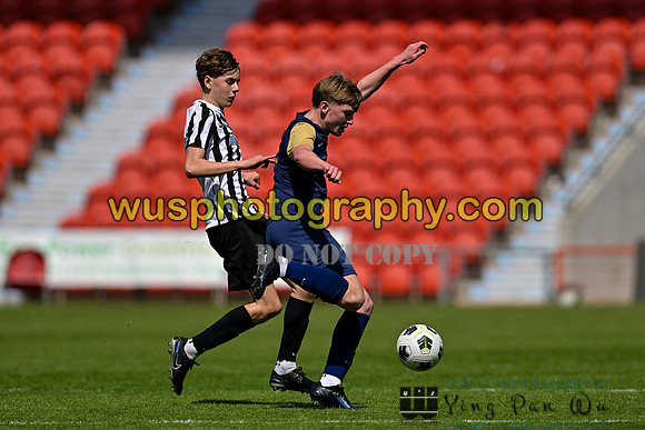 20240511-120454 The Eight FC U15 v Corby Town FC U15