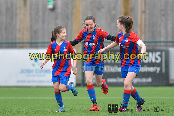 20220313-112927 Crystal Palace FC Girls U12 v Kew Park Rangers Girls U12 Reds