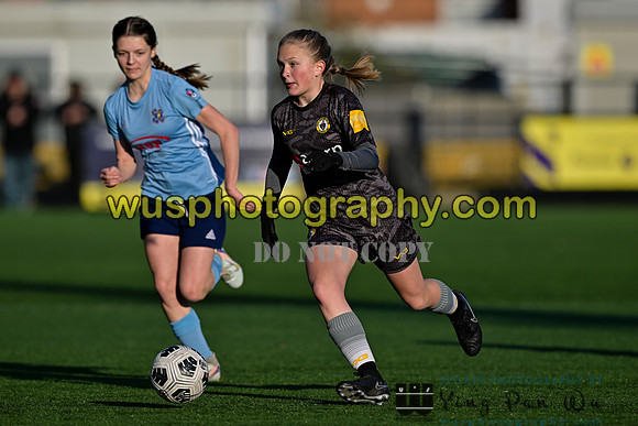 20250316-163823A Cray Wanderers Youth FC Girls U15 v Hashtag United Girls U15