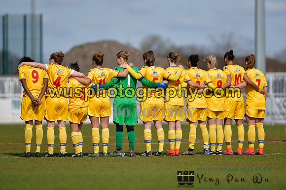 20170326-140452-2 Tottenham Hotspur Ladies FC v Crystal Palace Ladies FC
