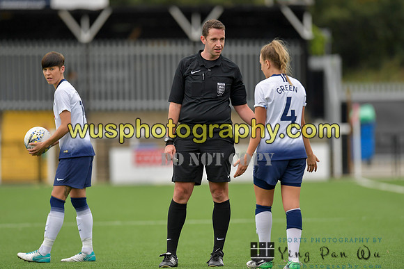 20180930-152758 Crystal Palace Ladies FC v Tottenham Hotspur Ladies FC
