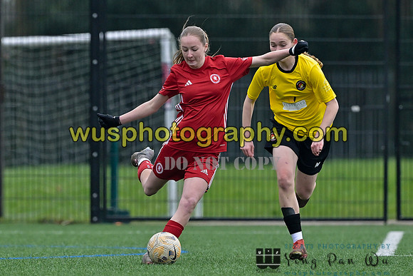 20250215-144227 Welling United Academy Girls U16 v Ebbsfleet United Girls U16
