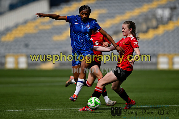 20250412-143147B Chelsea FC Women PGA U14 v Manchester United Women PGA U14