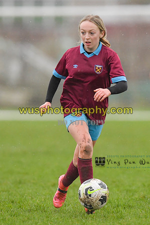 20220108-101848B Tottenham Hotspur Women FC JTP U15 v West Ham United Performance Girls U16