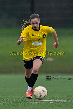 20250215-155427 Welling United Academy Girls U16 v Ebbsfleet United Girls U16