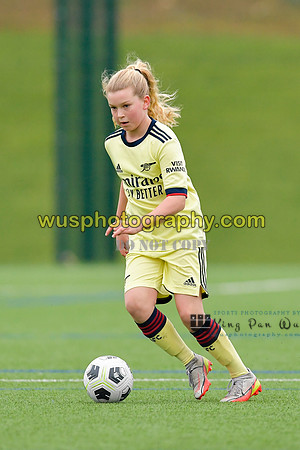 20220122-143727A Crystal Palace FC Girls U12 v Arsenal FC Girls U12