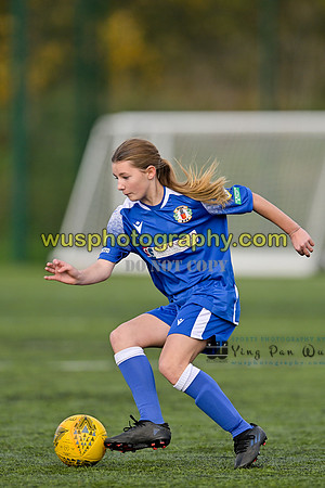 20221126-121240 Grays Athletic FC Girls U14 v MK Dons FC Girls U14