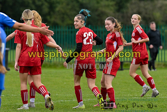 20241012-140832 Welling United Academy Girls U16 v Camden Town WFC U16 Blue