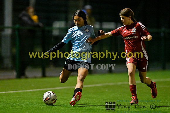 20250312-191001 London City Lionesses Academy U14 v JPL Warriors Rep Team U14